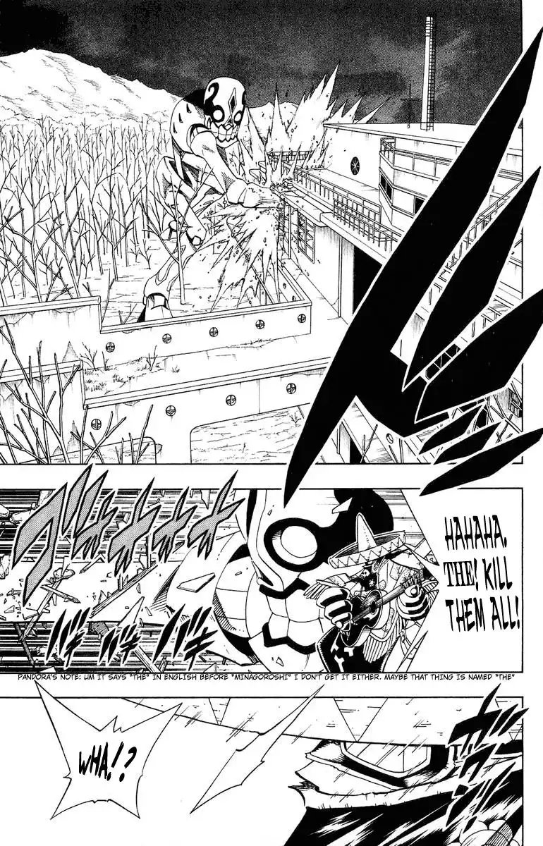 Shaman King Chapter 187 17